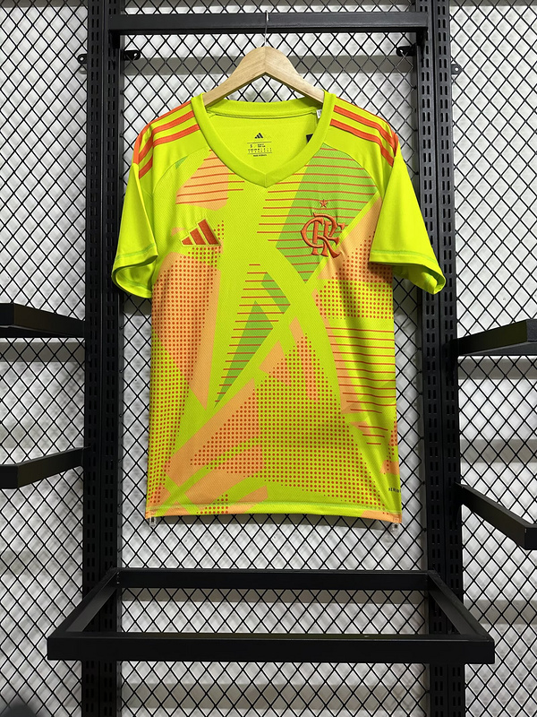 25-26 Flamengo Goalkeeper Cheap Soccer Jerseys Yupoo
