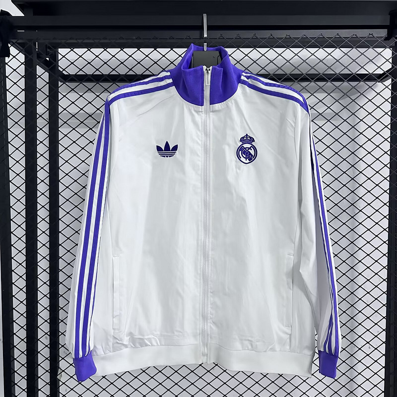 25-26 Real Madrid Windbreaker Jackets Yupoo