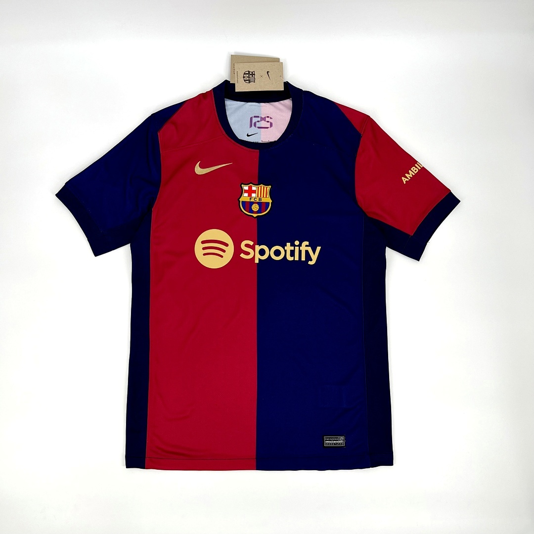 Barcelona 2024/25 Home Jersey S-XXXXL