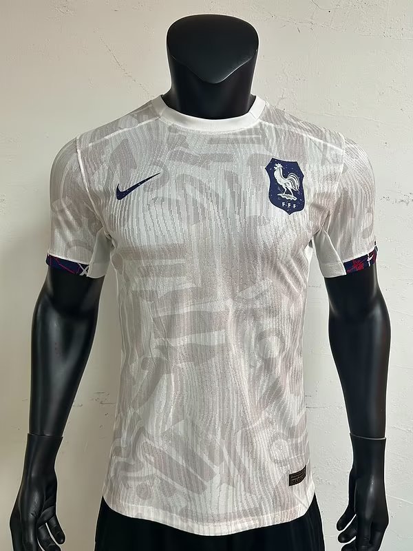 2023 France Away Player Version Soccer Jerseys Yupoo