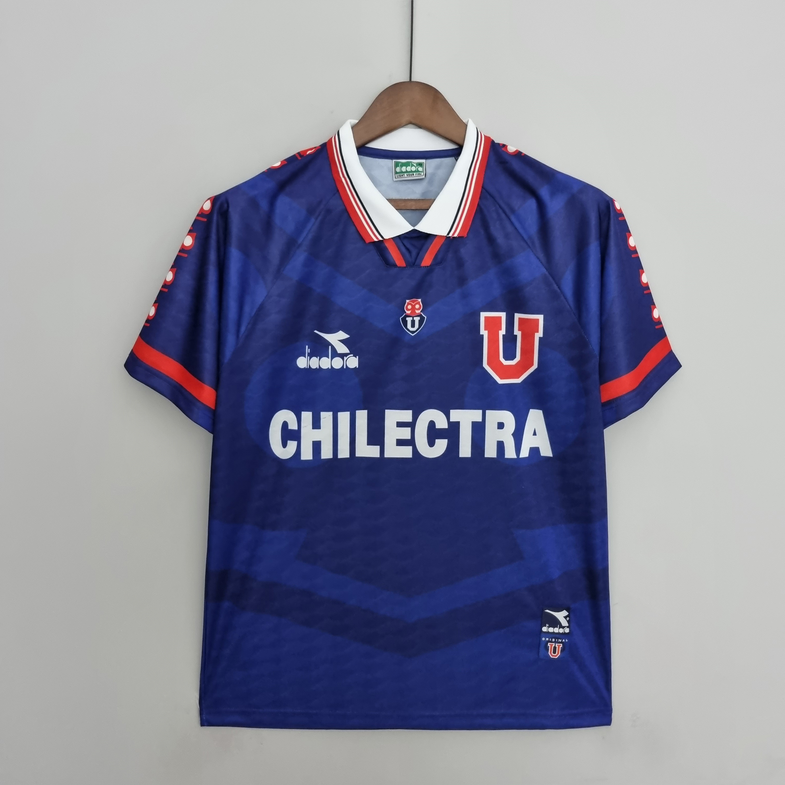 1996 Universidad de Chile Home Retro Soccer Jerseys Yupoo
