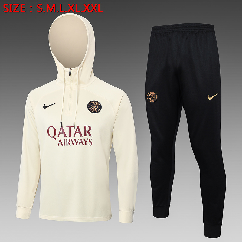 23-24 Paris Hoodie Tracksuits Yupoo