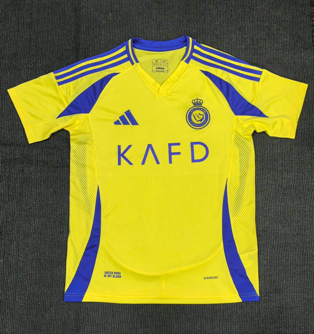 24-25 Al-Nassr Home Soccer Jerseys Yupoo