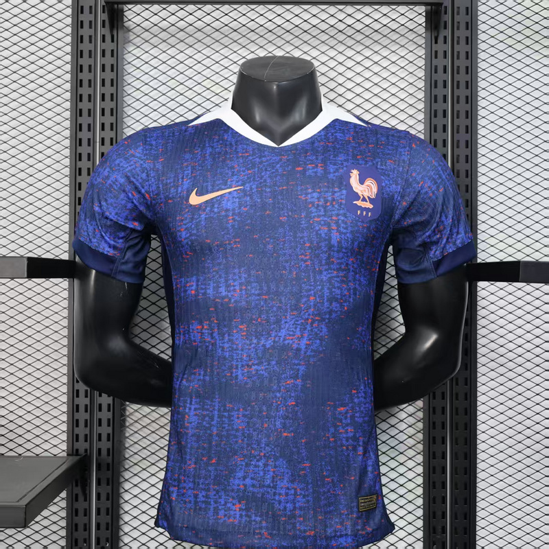 2025 France Home Player Version Cheap Soccer Jerseys Yupoo