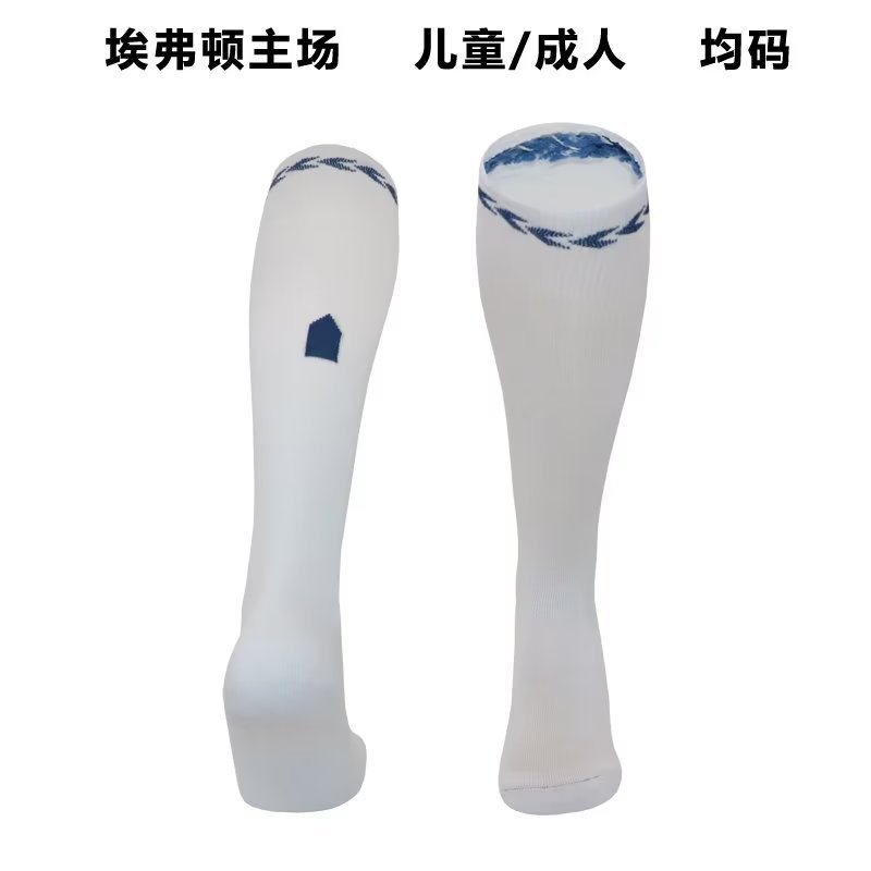 23-24 Everton Home Socks Yupoo