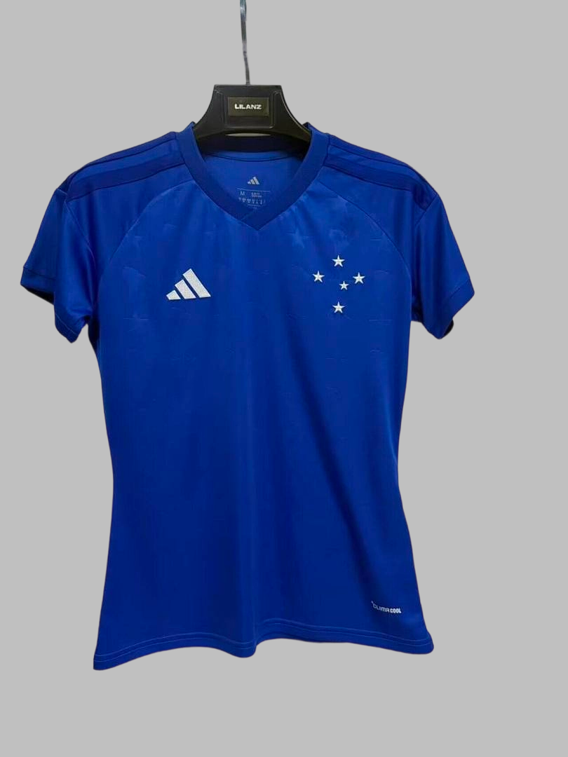 26-27 Cruzeiro Home Women Cheap Soccer Jerseys Yupoo
