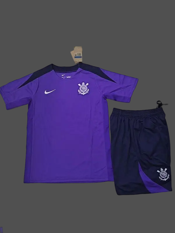 25-26 Corinthians Training Soccer Suit Yupoo