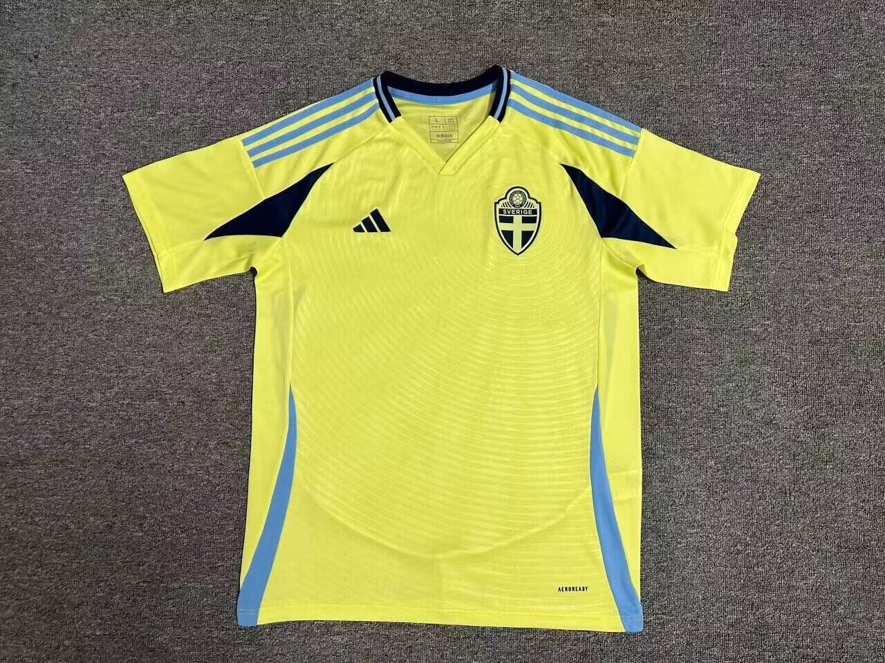 2024 Sweden Home Soccer Jerseys Yupoo