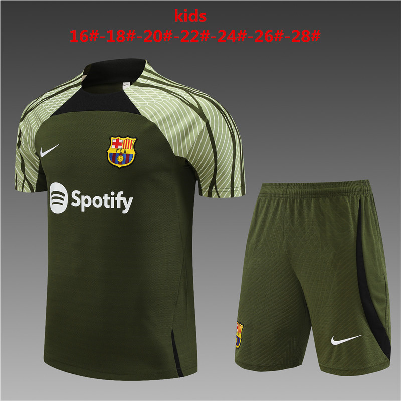 23-24 Messi GRIEZMANN Kids Training Soccer Jerseys Yupoo