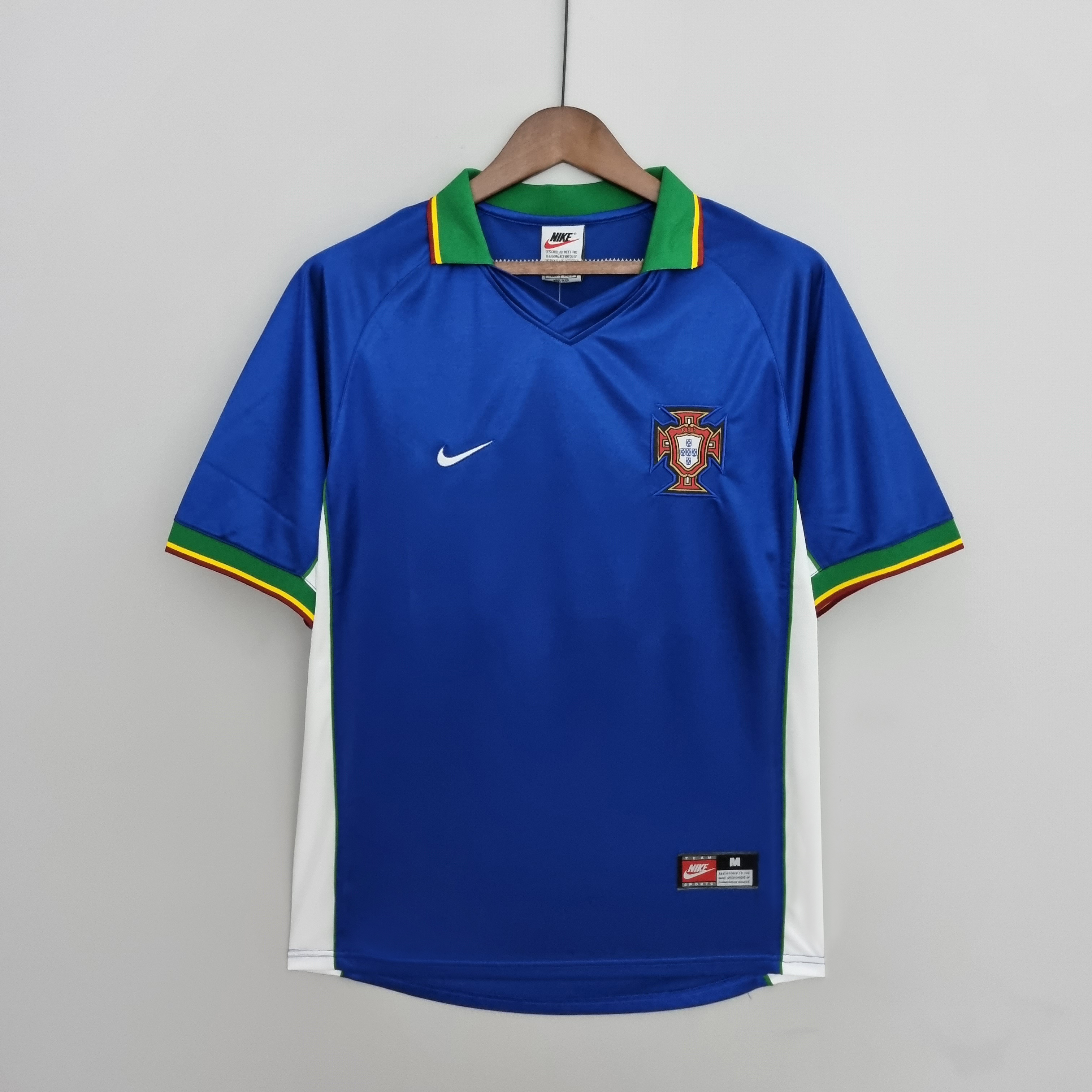 1998 Portugal Away Retro Soccer Jerseys Yupoo