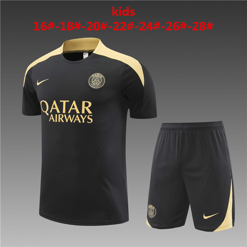 24-25 Paris Training Kids Soccer Jerseys Yupoo