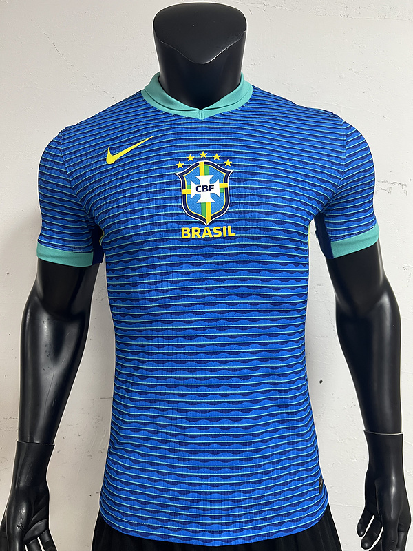 2024 Brazil Away Player Version Soccer Jerseys Yupoo