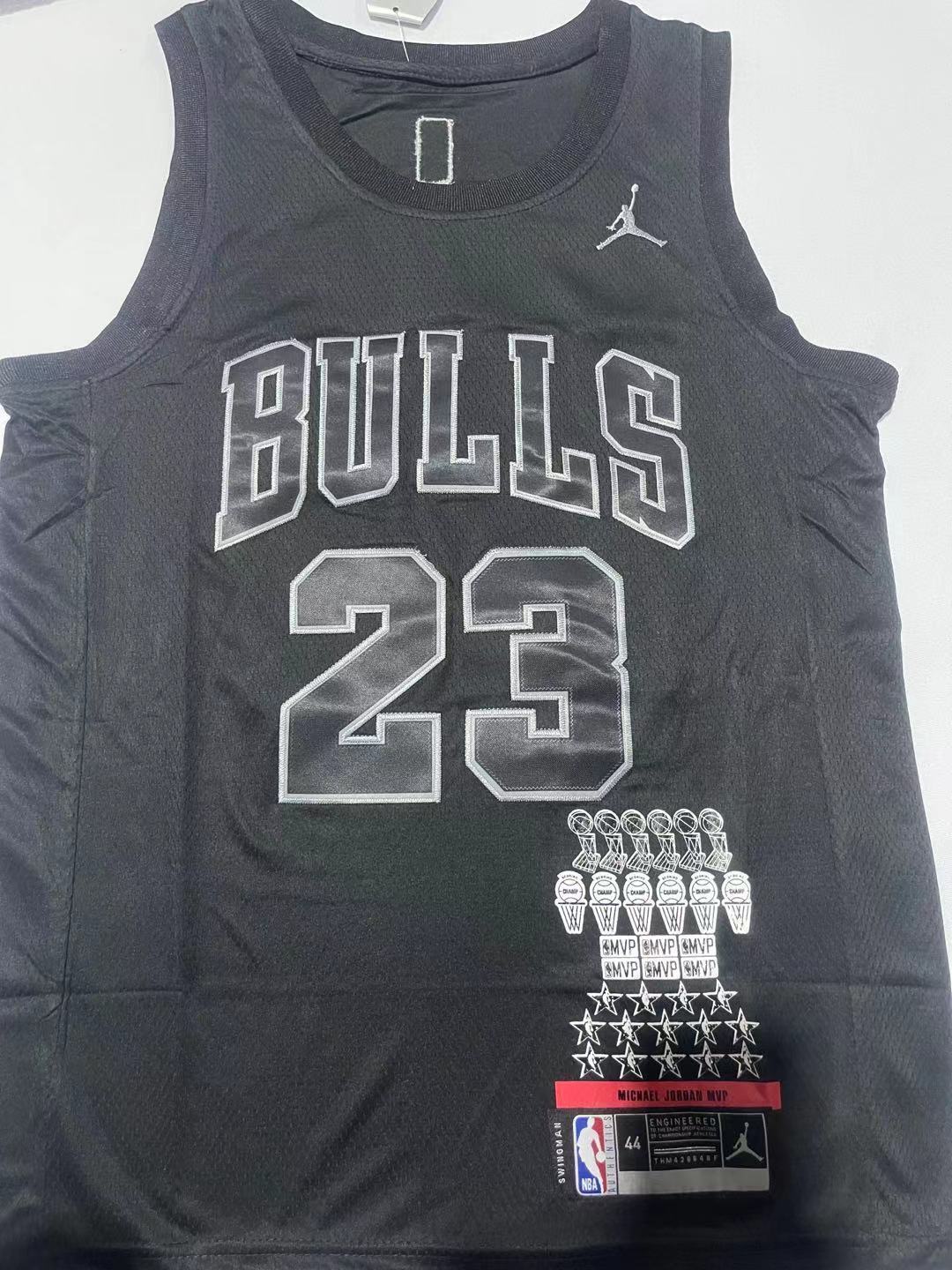 2023 Bulls #23 Embroidery