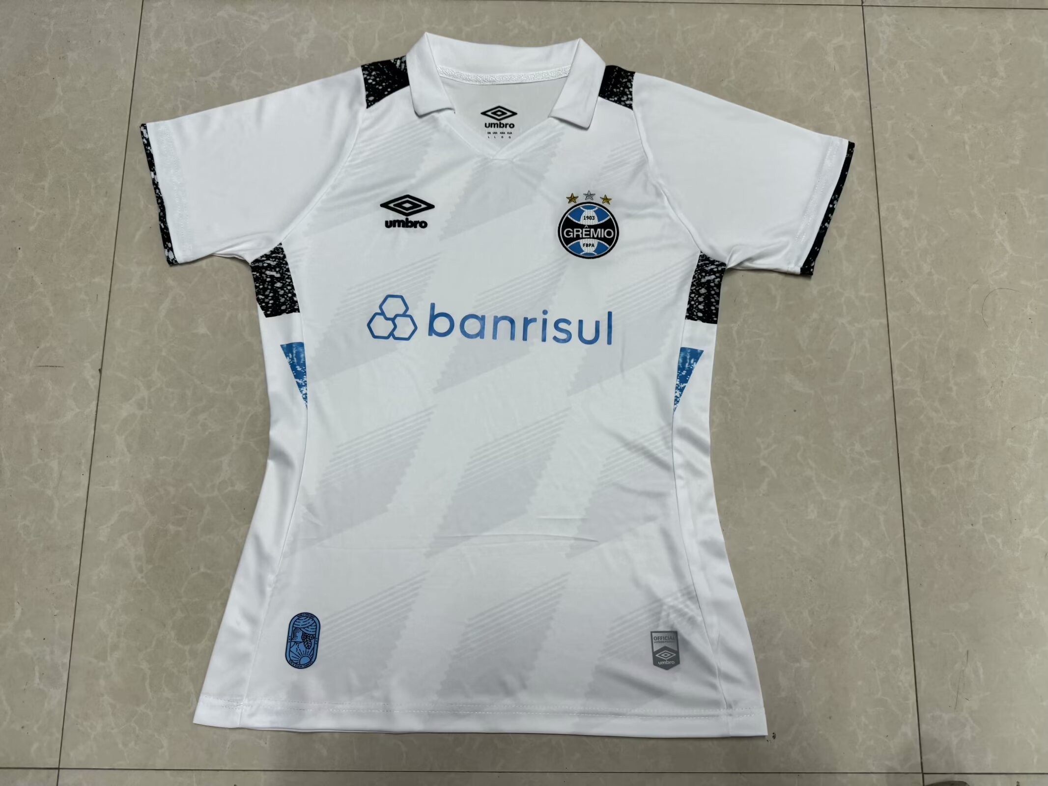 24-25 Gremio Away Woman Soccer Jerseys Yupoo