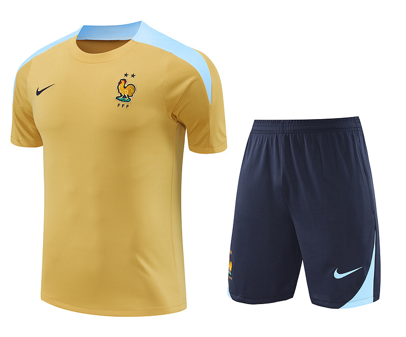 2024 France Training Soccer Jerseys Yupoo