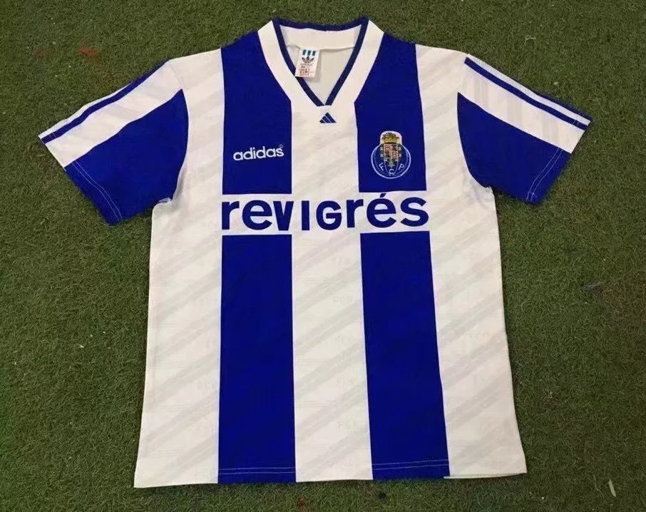 1994-95 Porto Home Retro Soccer Jerseys Yupoo