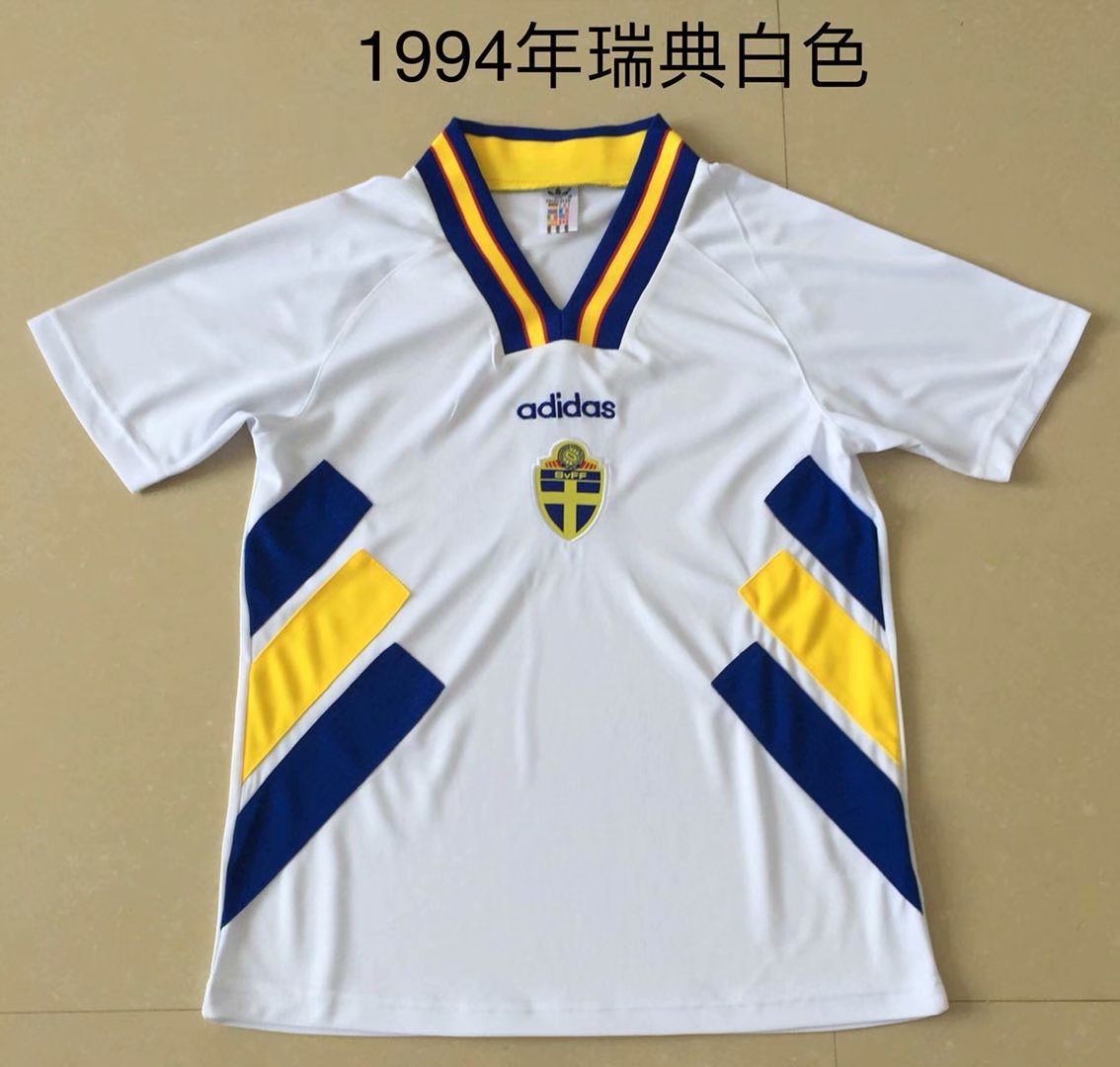 Sweden away white 1994
