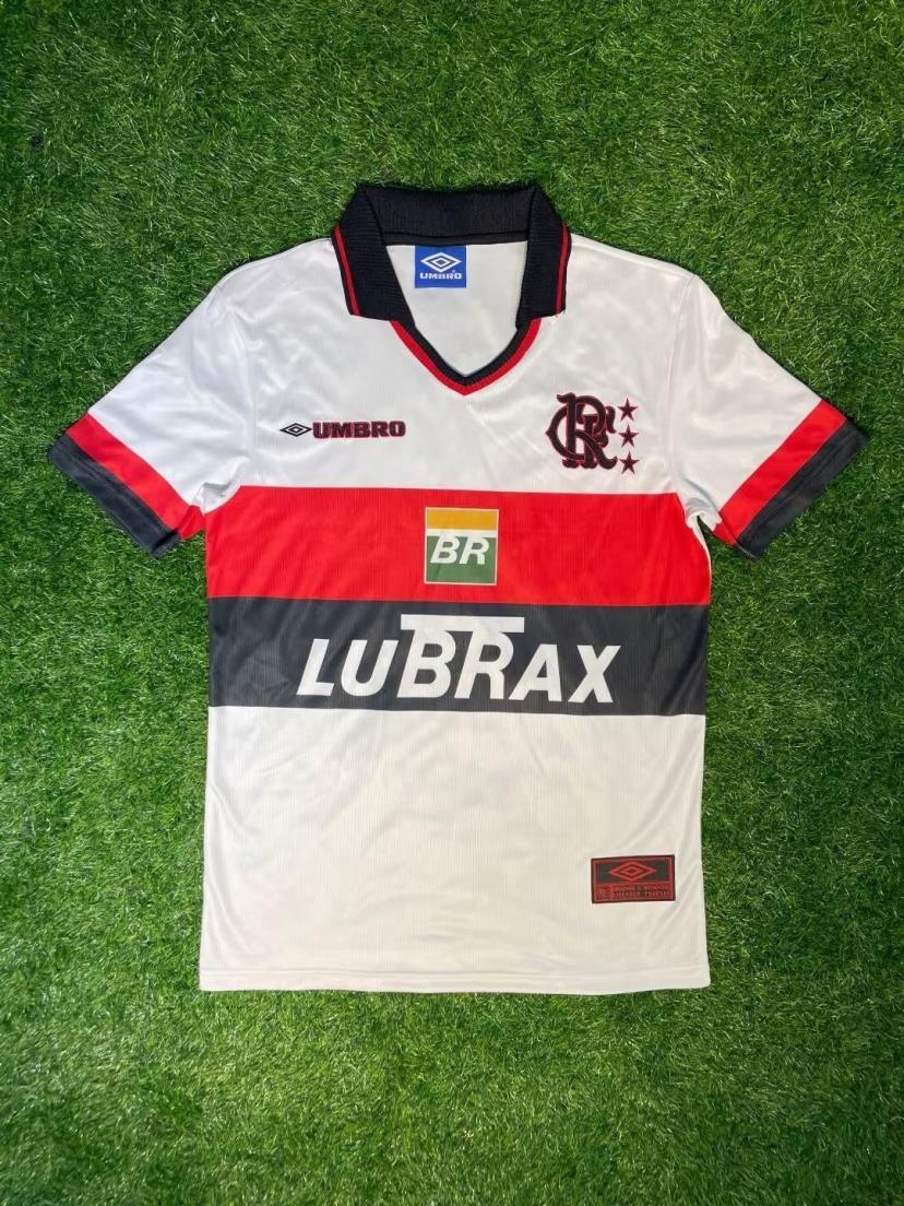99 Flamengo Away Retro Soccer Jerseys Yupoo