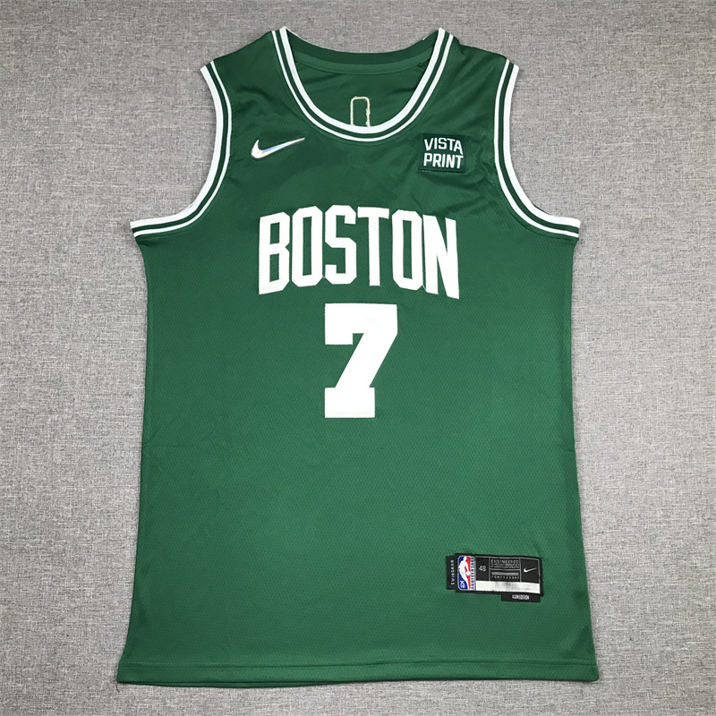Celtics #7 75th Anniversary Embroidery