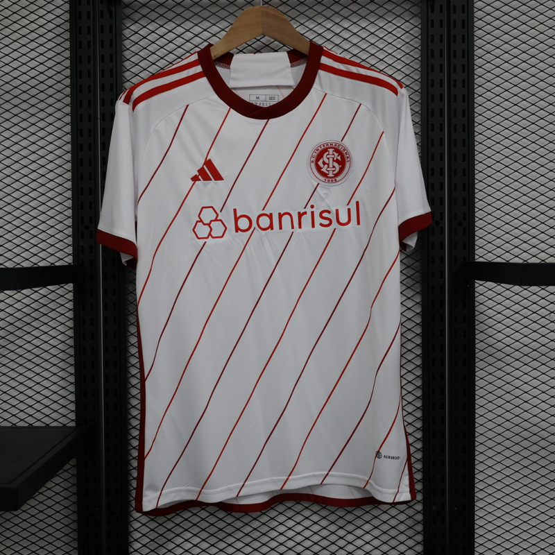 23-24 Club Internacional Away Soccer Jerseys Yupoo  S-4XL