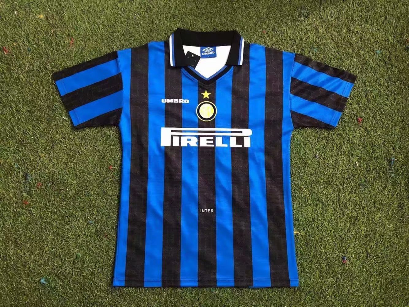 97-98 Inter Milan Home Retro Soccer Jerseys Yupoo