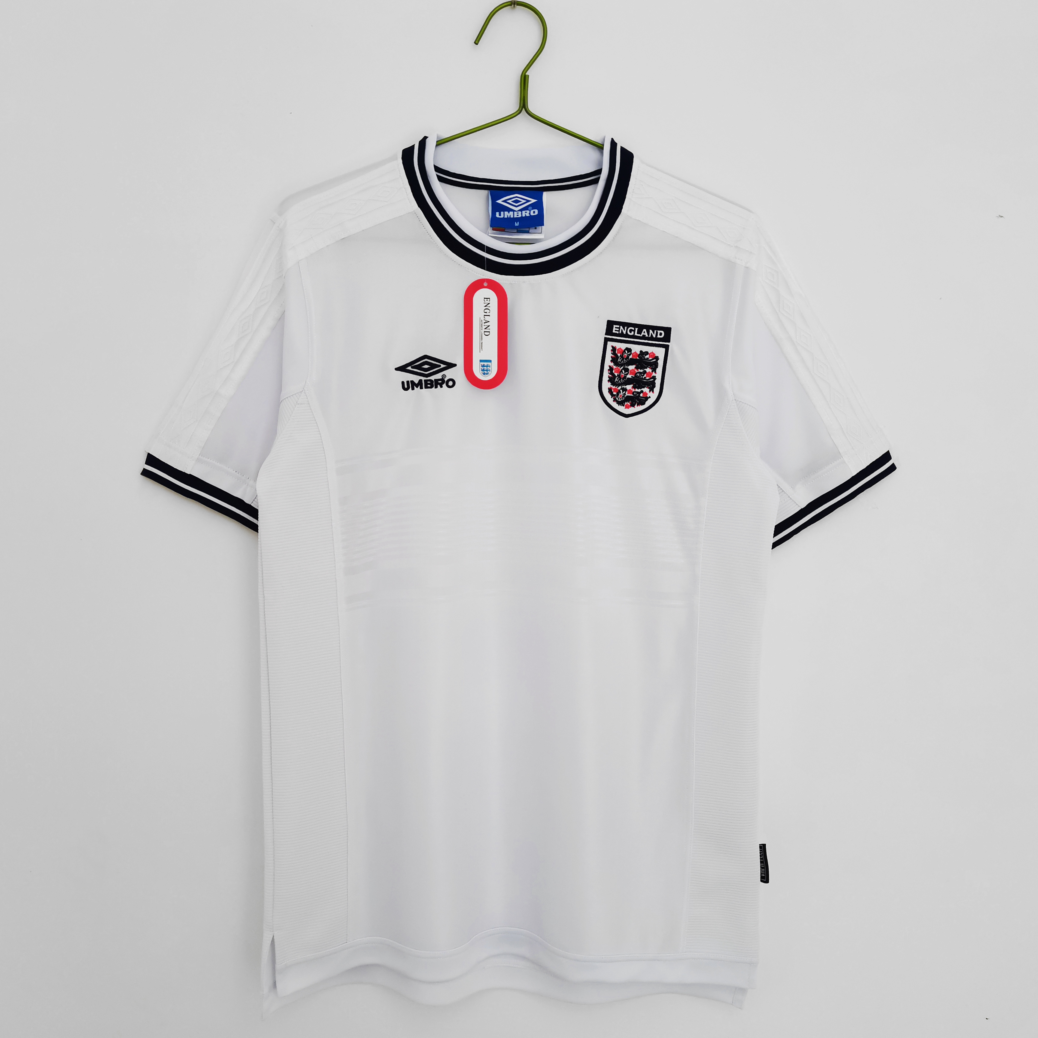 1999-01 England Home Retro Soccer Jerseys Yupoo