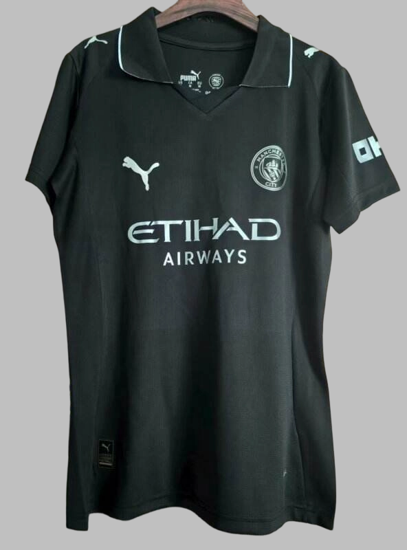 25-26 Manchester City Away Women Cheap Soccer Jerseys Yupoo