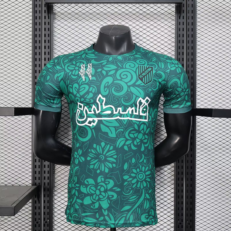 25-26 Palestine Player Version Cheap Soccer Jerseys Yupoo