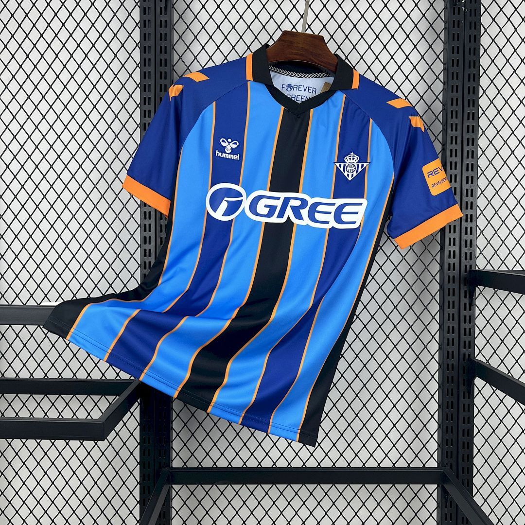 Mens Real Betis 2025/26 Balompié Forever Green Goalkeeper Jersey