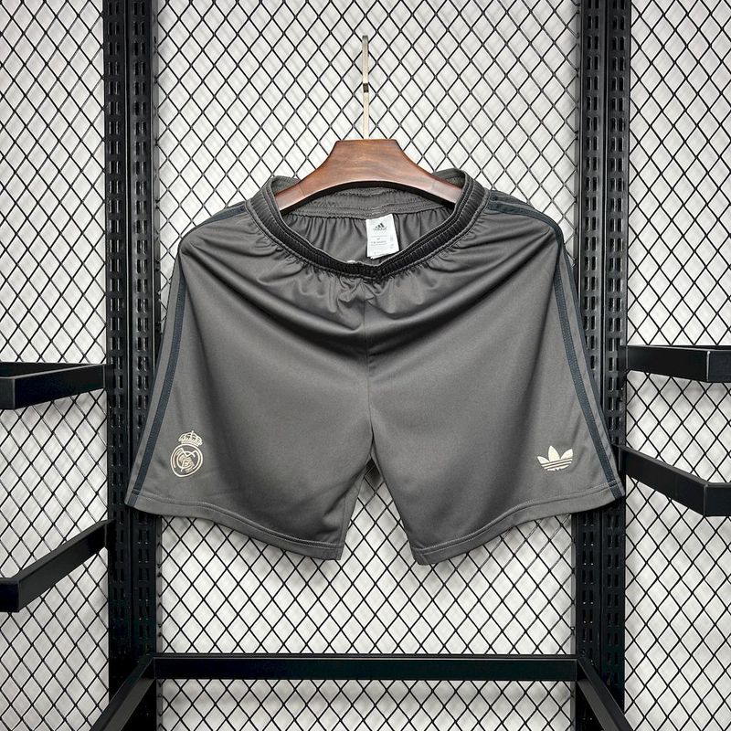 24-25 Real Madrid Third Soccer Shorts Yupoo