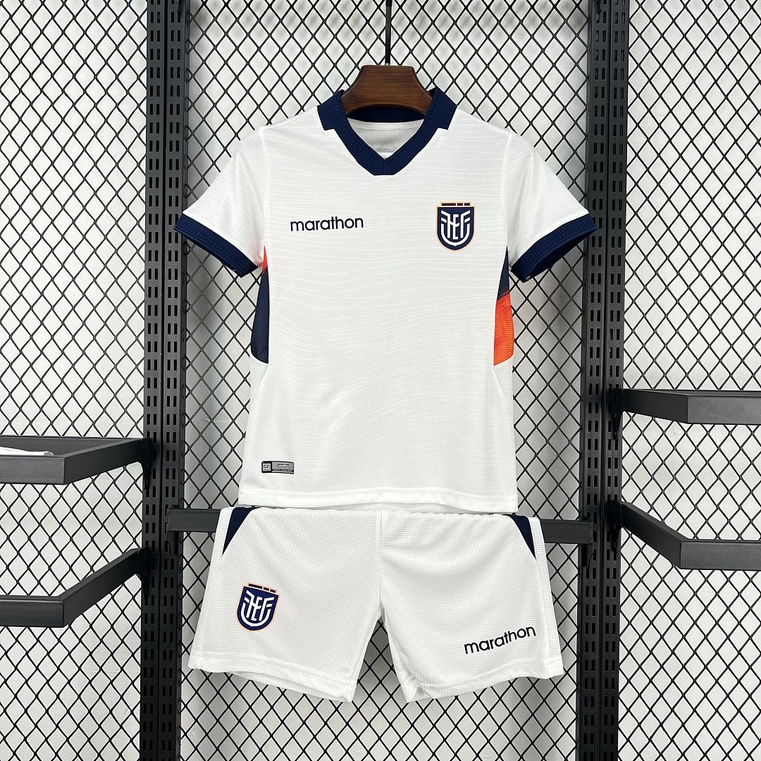 Kids Ecuador 2026 World Cup Third Kit