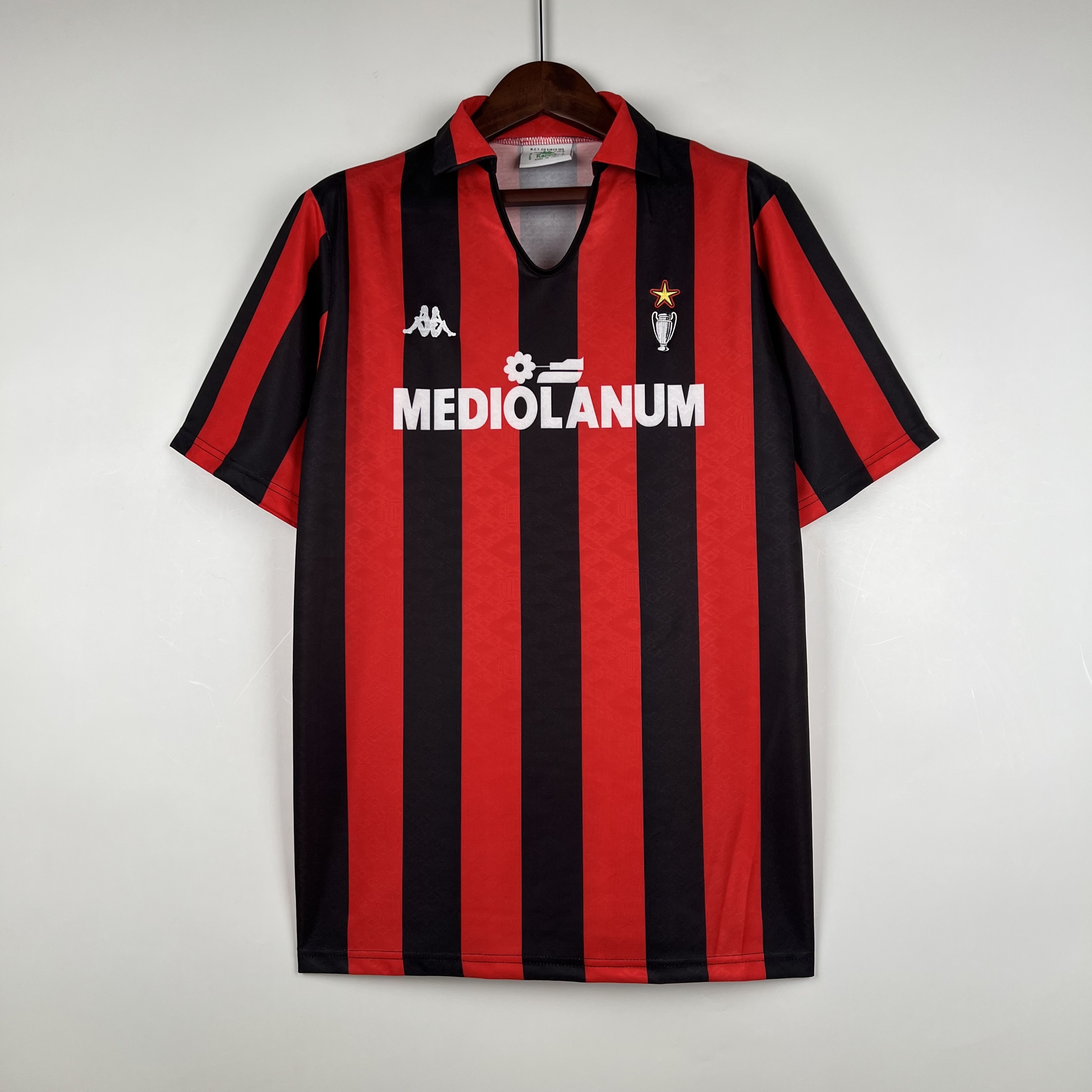 1989-90 AC Milan Home Retro Soccer Jerseys Yupoo