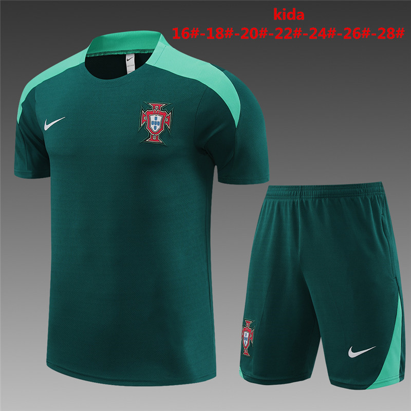 23-24 Portugal Kids Training Soccer Jerseys Yupoo