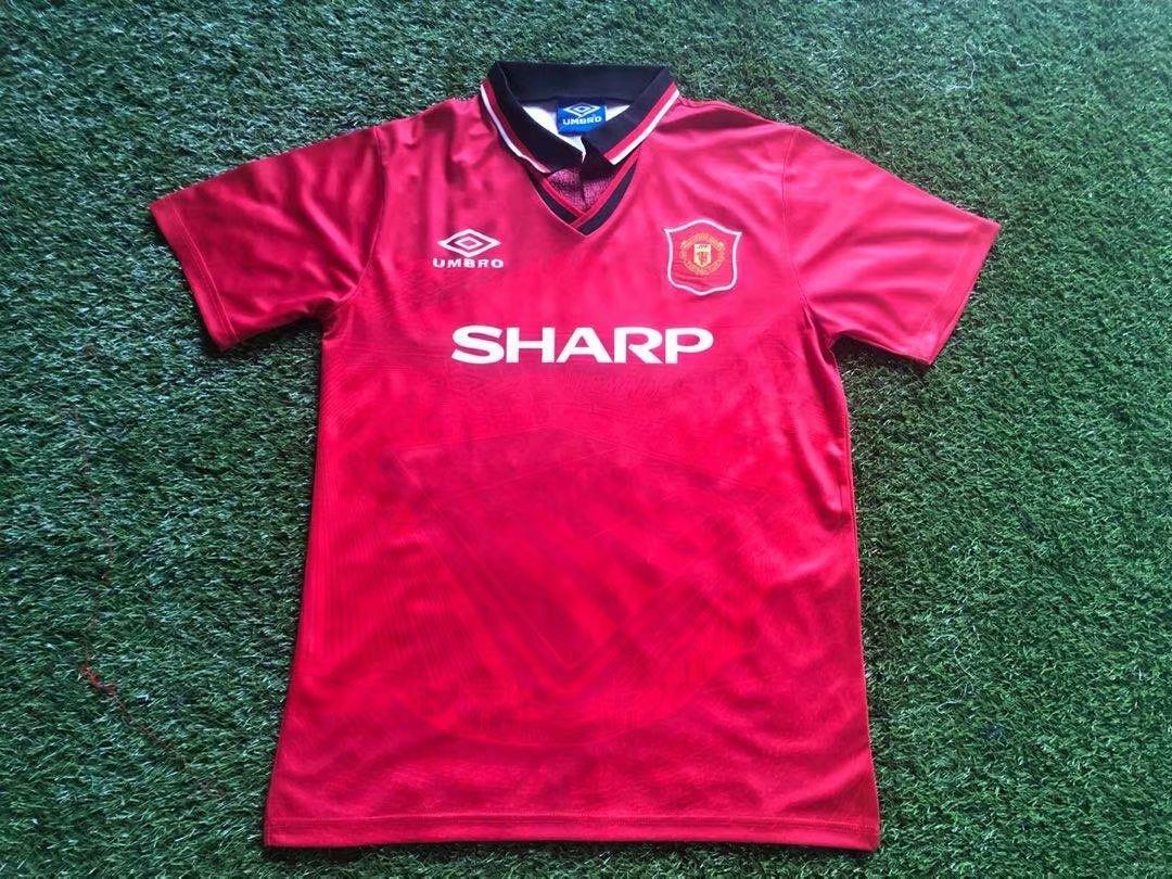 94-96 M-anchester U-nited Home Retro Soccer Jerseys Yupoo