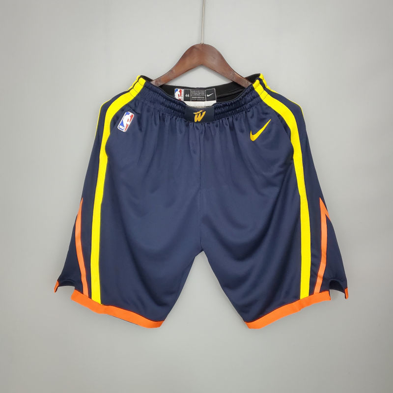 Warriors NBA Pants Black Size  S-XXL