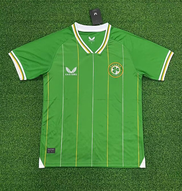 2023 Ireland Home Soccer Jerseys Yupoo
