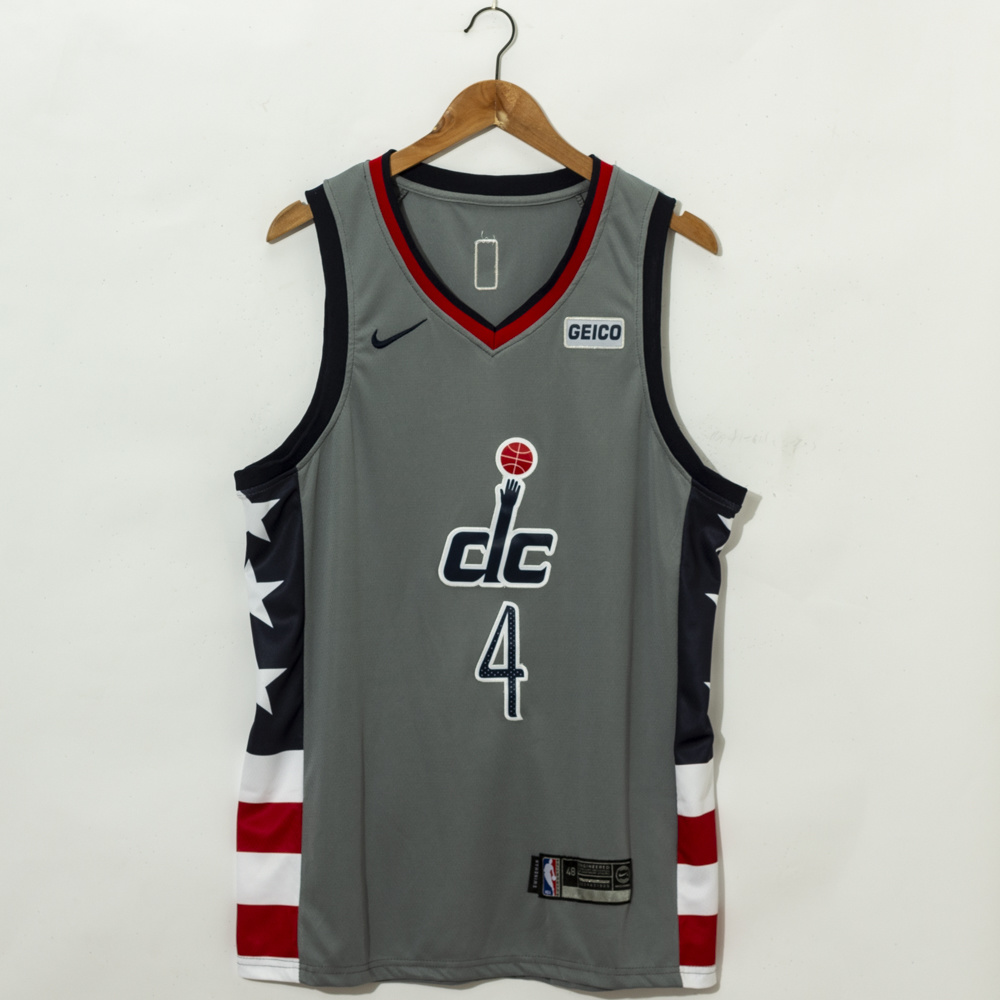 Wizards #4 City Edition Embroidery