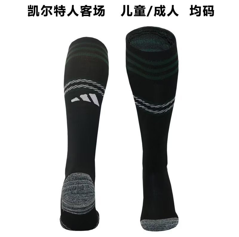 23-24 Celtic Away Adult Kids Socks Yupoo