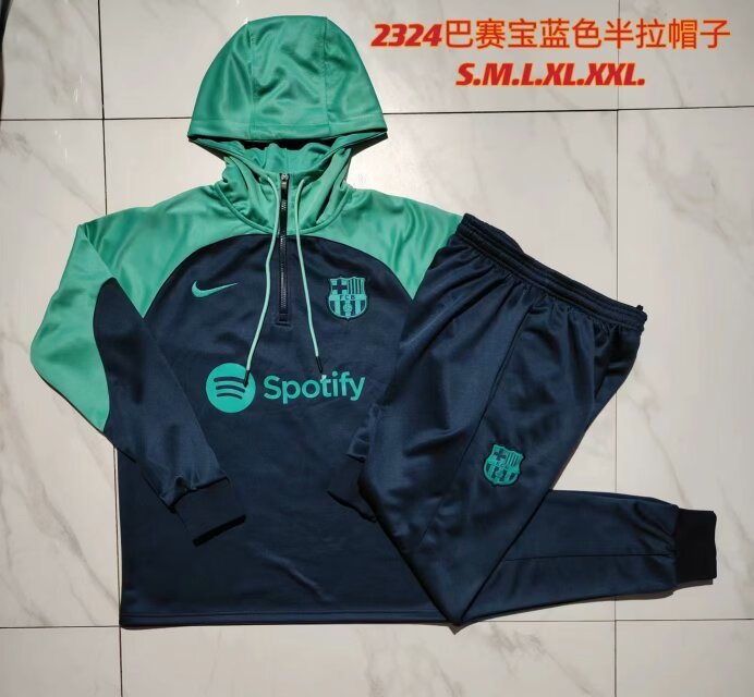 23-24 Messi GRIEZMANN Hoodie Long Sleeve Training Suit Yupoo