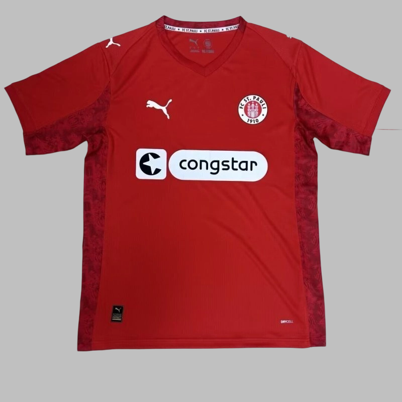 25-26 St.Pauli Fourth Cheap Soccer Jerseys Yupoo