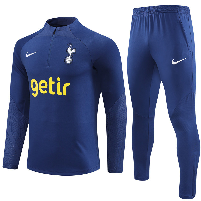 23-24 Tottenham Long Sleeve Training Suit Yupoo