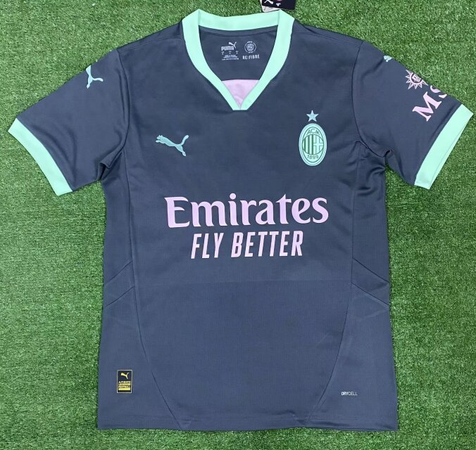24-25 AC Milan Third Soccer Jerseys Yupoo