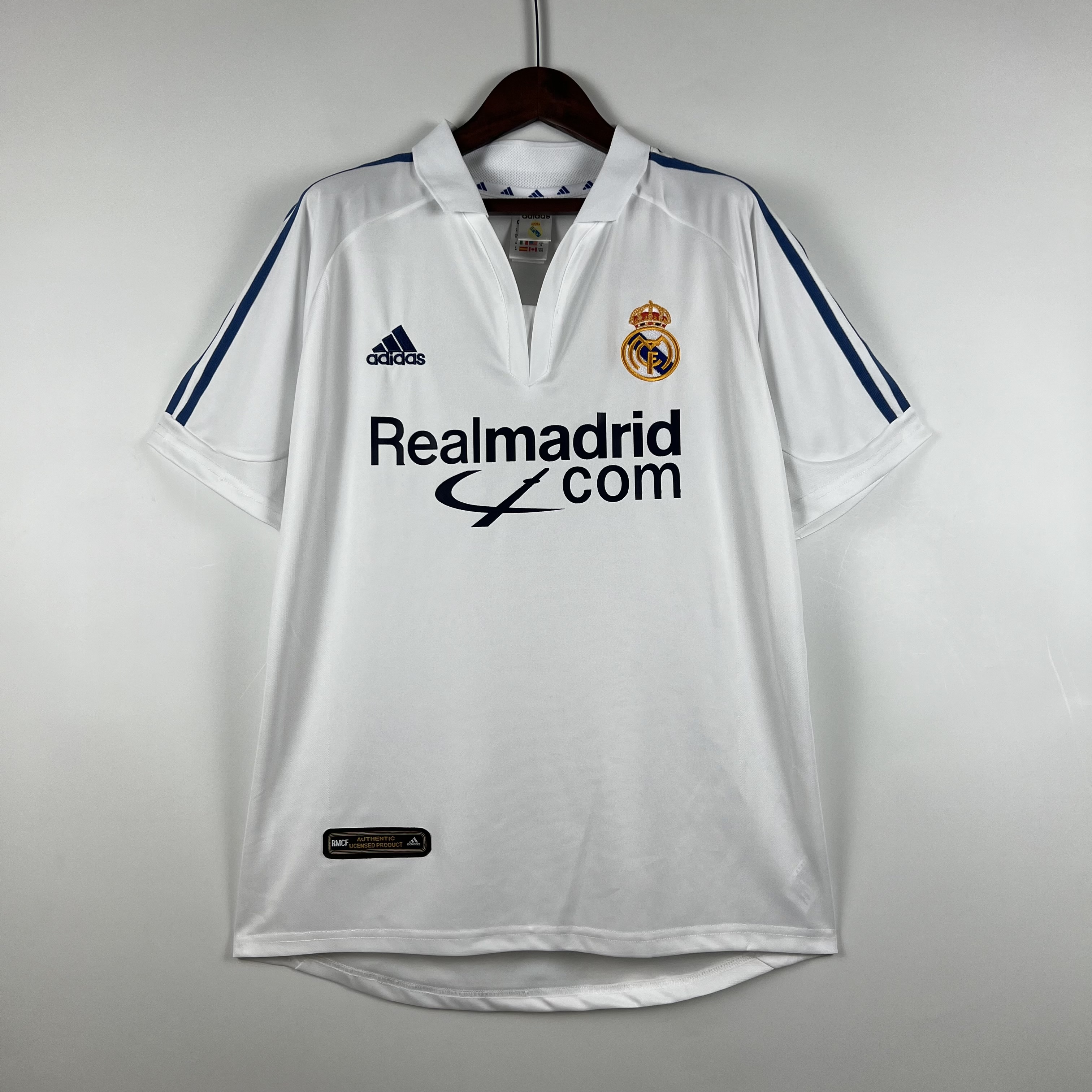 2001-02 Real Madrid Home Retro Soccer Jerseys Yupoo