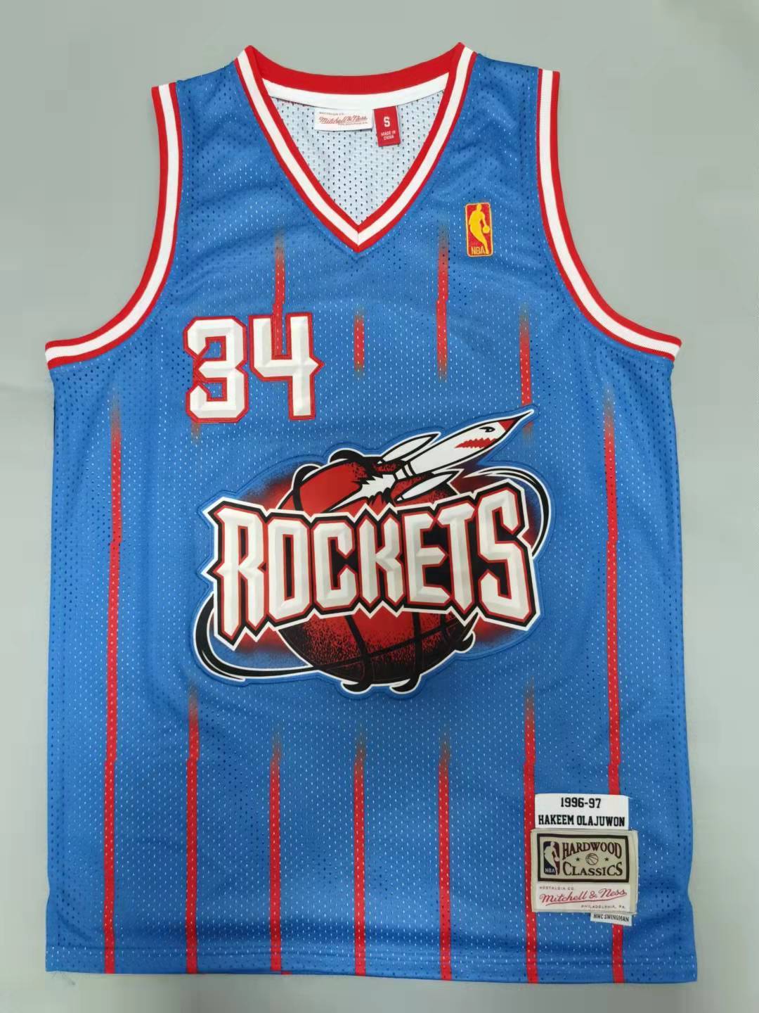 Rockets #34 Retro Embroidery