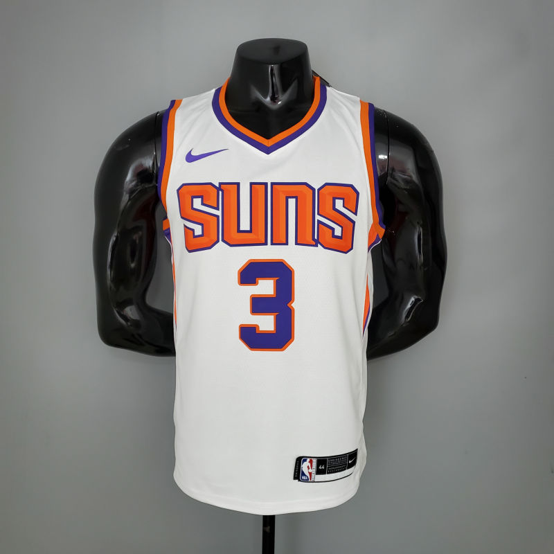 PAUL#3 Phoenix Suns White NBA Jersey S-XXL