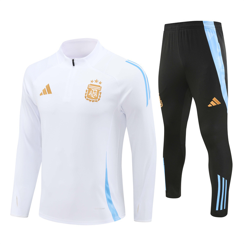 2024 Argentina Long Sleeve Training Suit Yupoo