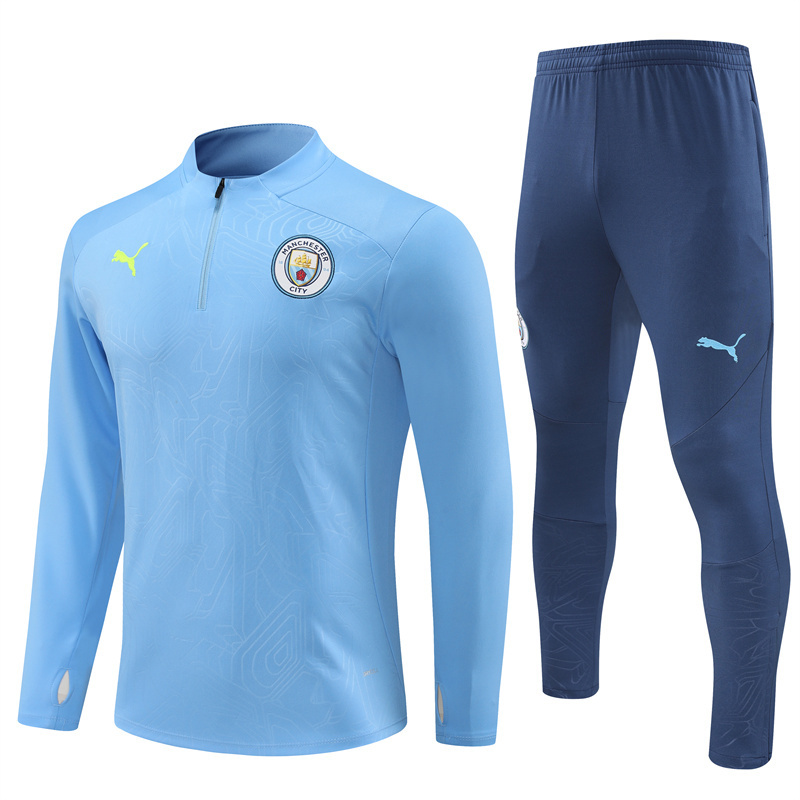 24-25 Manchester City Long Sleeve Training Suit Yupoo