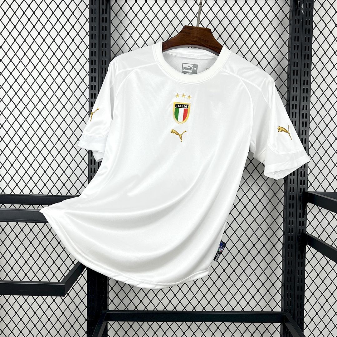 Retro Italy 2004 Away Jersey