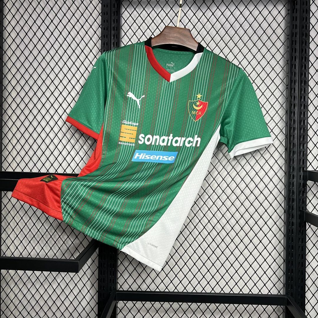 MC Alger 2024/25 Home Jersey