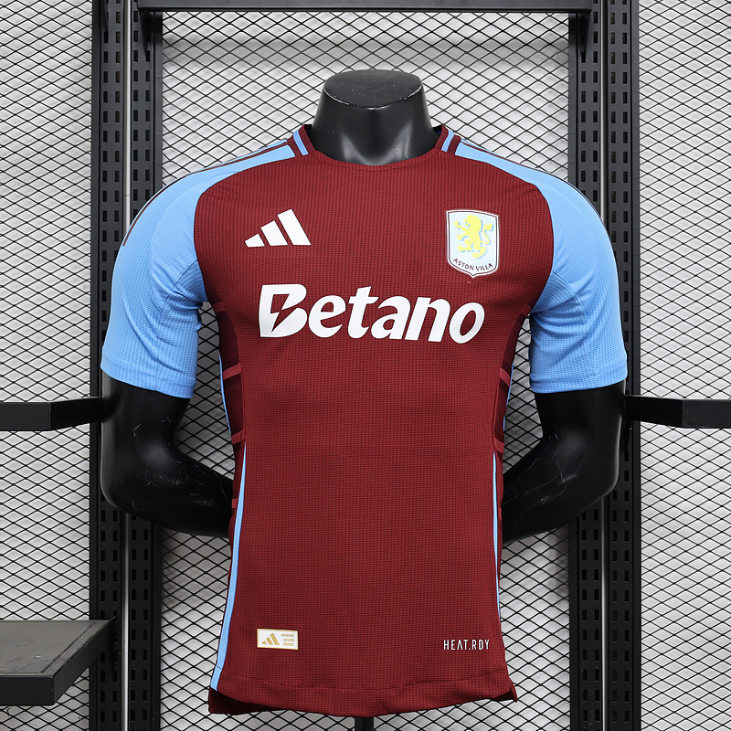 24-25 Aston Villa Home Player Version Soccer Jerseys Yupoo
